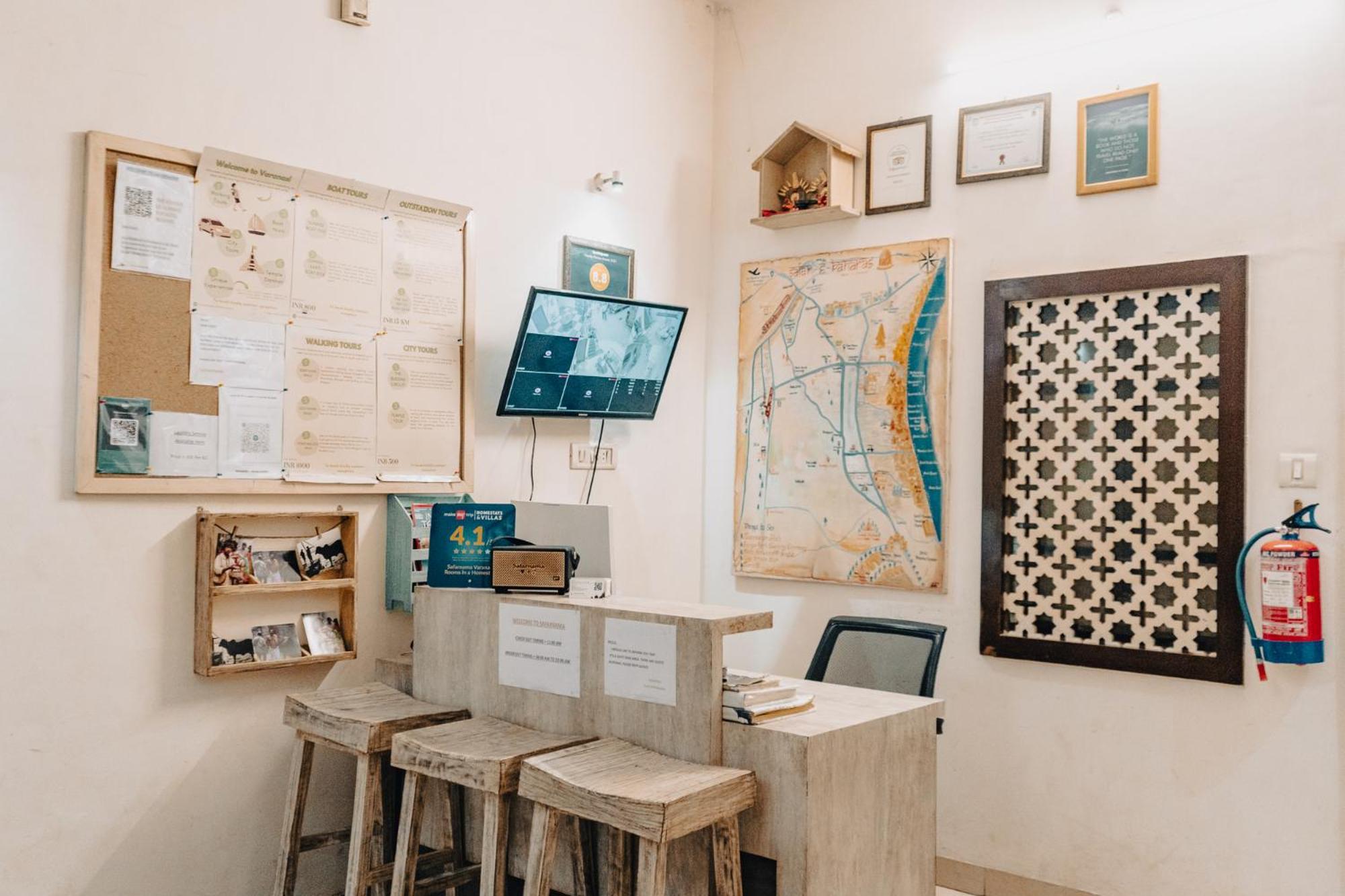 Safarnama Varanasi - A Boutique B&B Zewnętrze zdjęcie